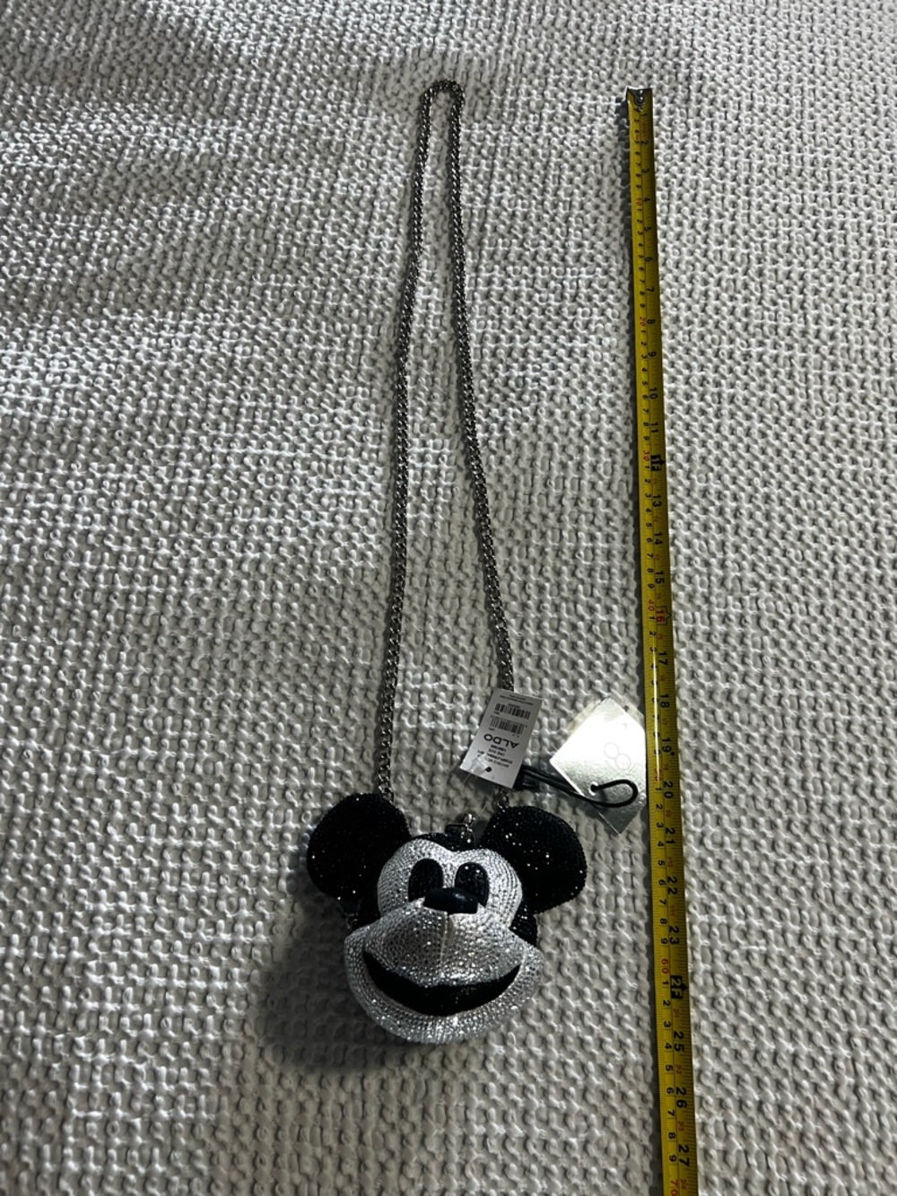 DISNEY X ALDO Bling Mickey Mouse 100 Year Collector Crystal Crossbody Bag
NWT - Picture 10 of 13
